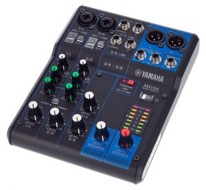 Yamaha Audio Mixers dealers, retailers & distributors in India